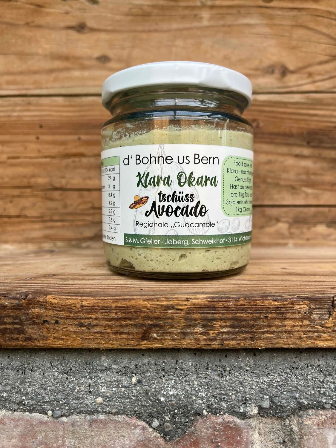 Klara Okara "Tschüss Avocado"