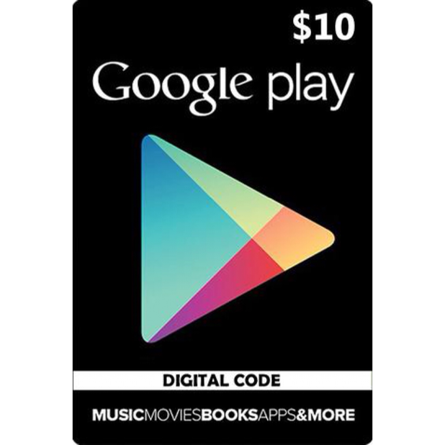 10 Google Play Voucher (US)