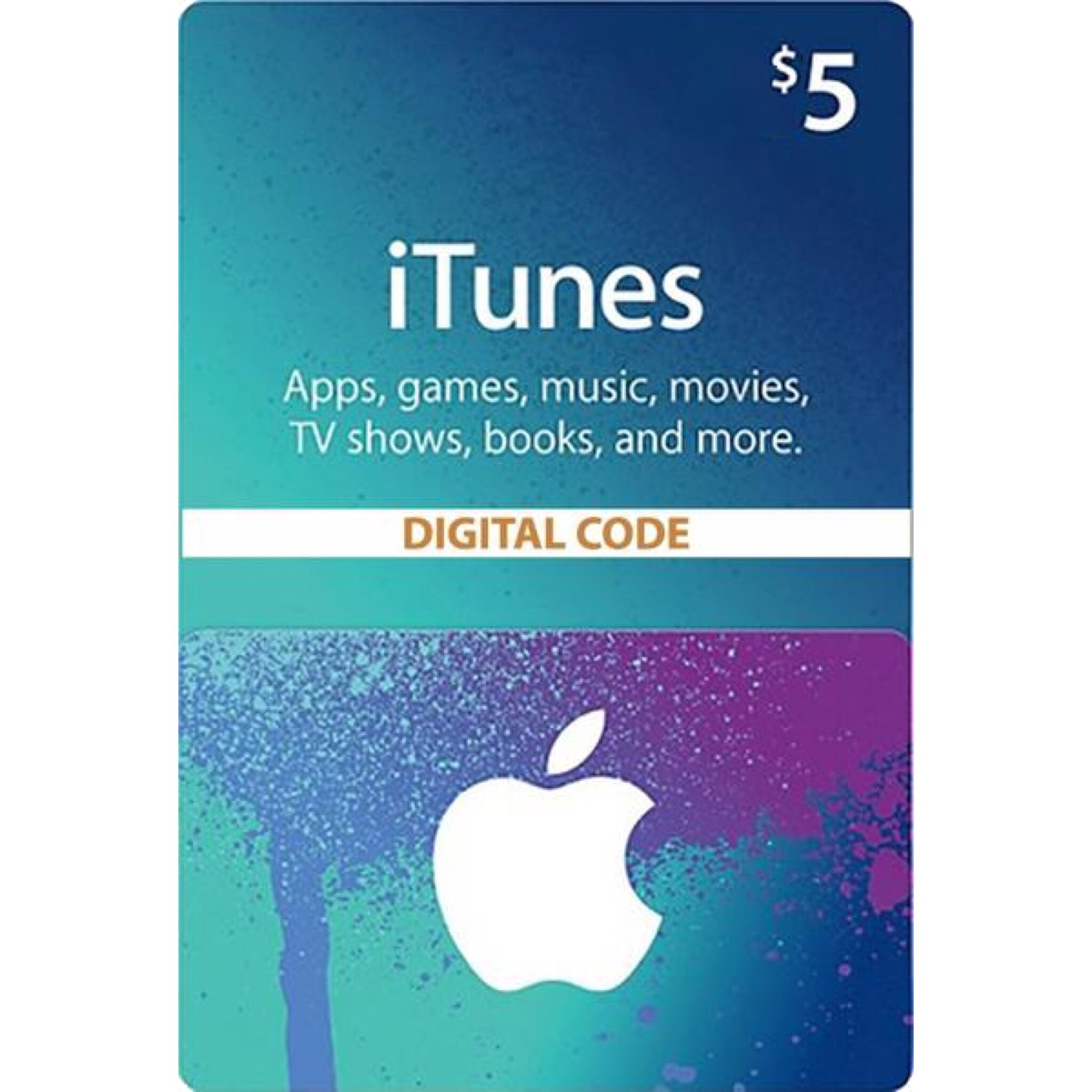 5 iTunes Voucher (US)