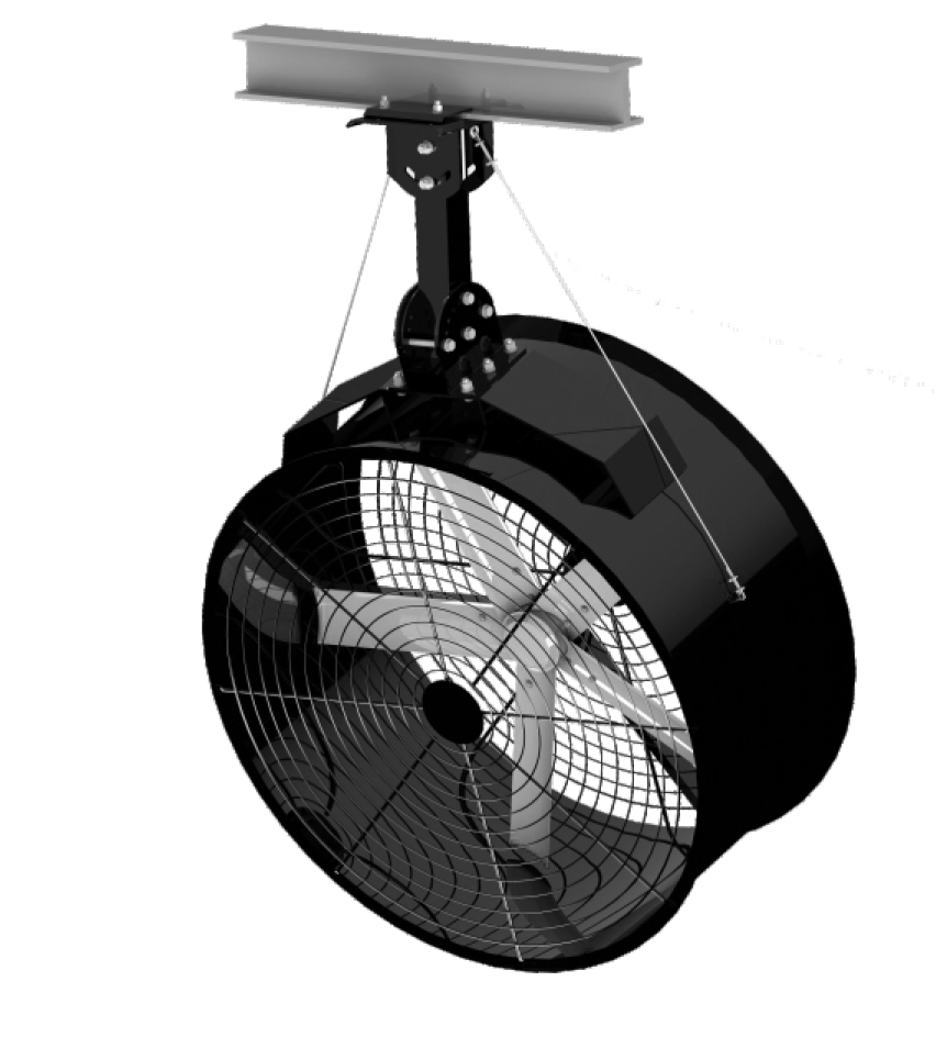 AirBeam 70 Ventiladores Axiales Industriales | Compre ventiladores y