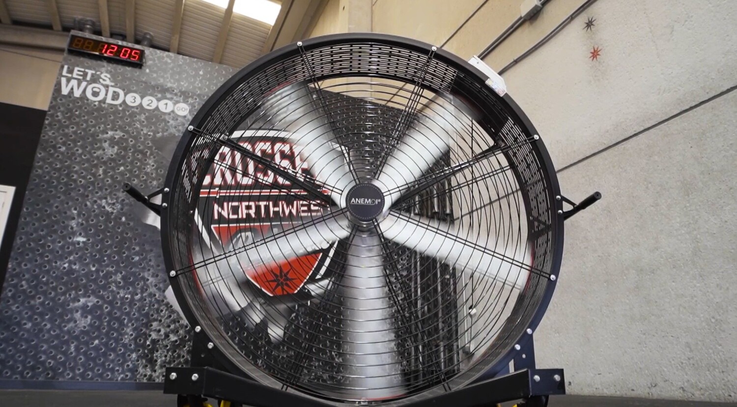 AirGo 200 | Ventiladores Grandes Industriales | Compre ventiladores y