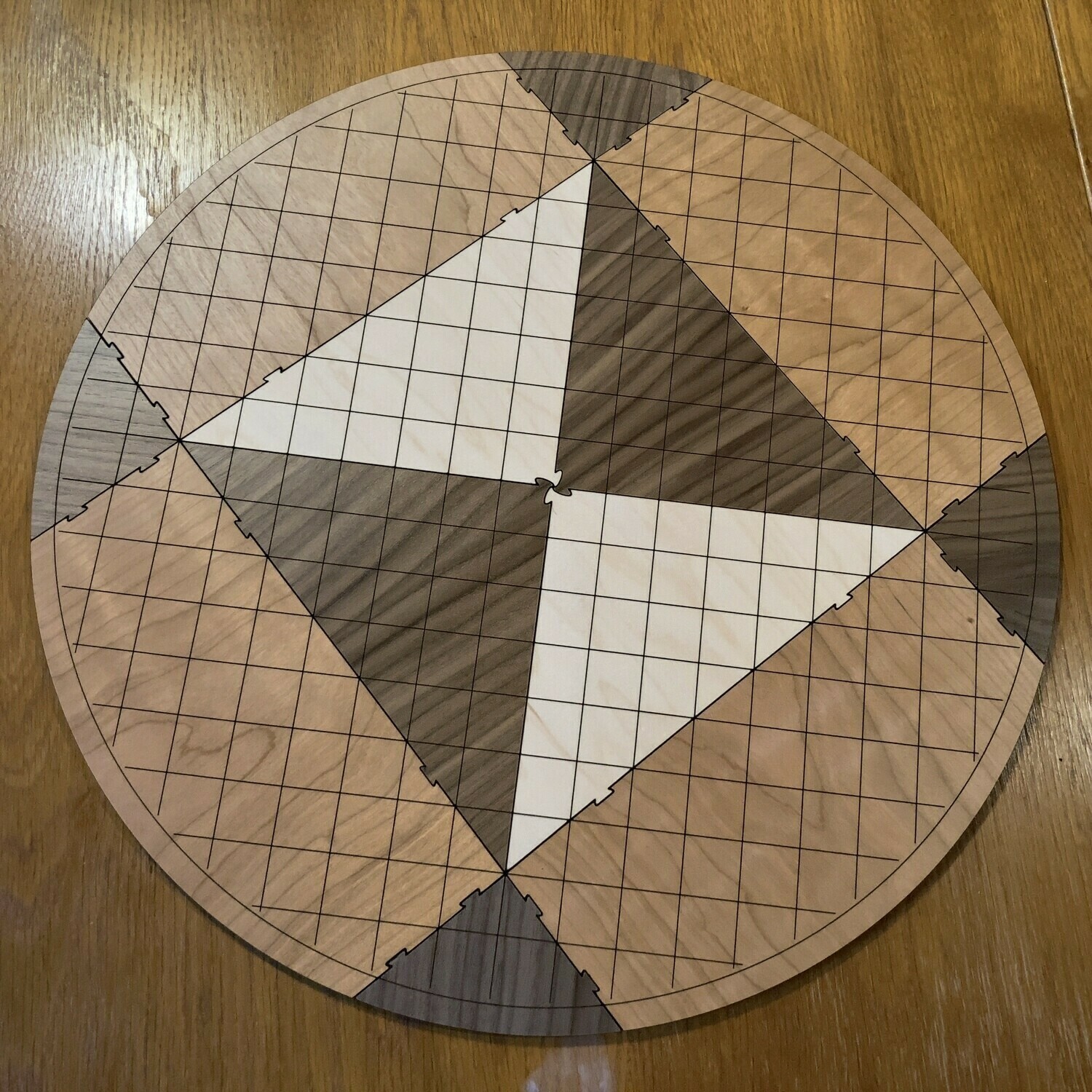 The Garden Gate Pai Sho Board The Garden Gate Pai Sho Board