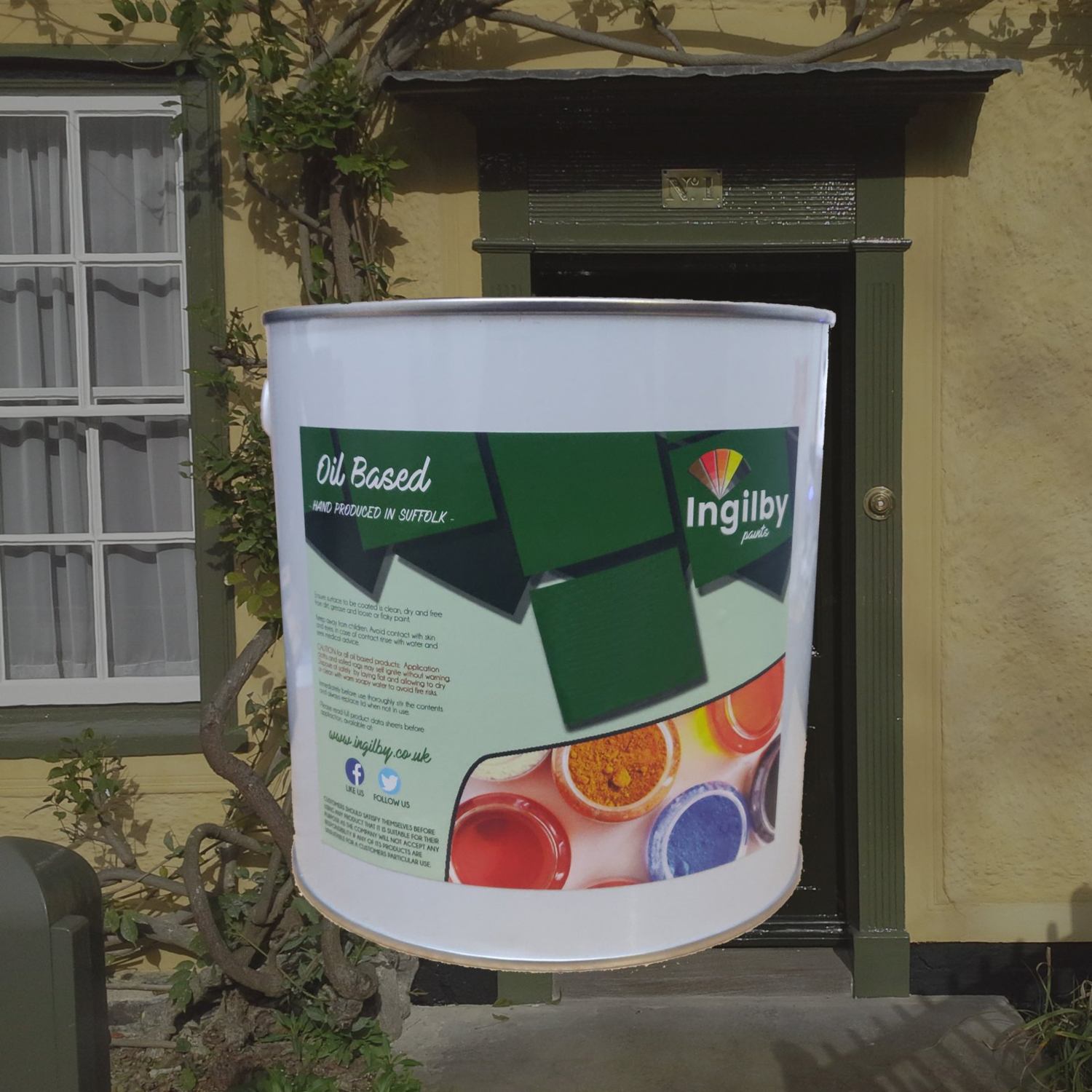 Products Pure Linseed Oil Paint Ingilby Paints