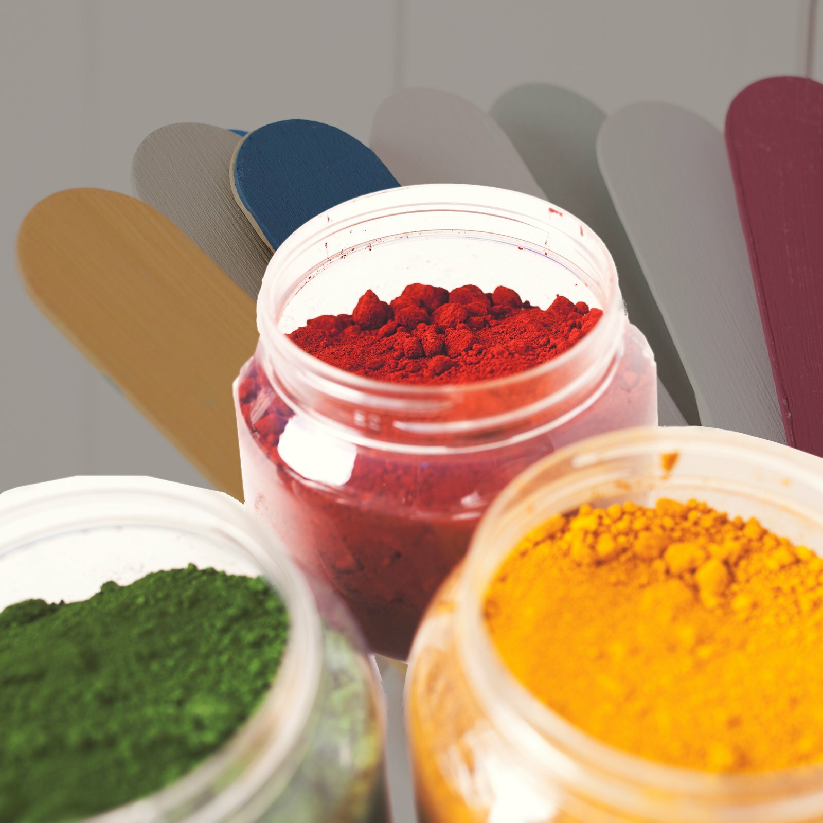 Pigments, Liquid Pigments & Raw Materials