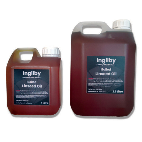 Oils Boiled Linseed Oil Ingilby Paints
