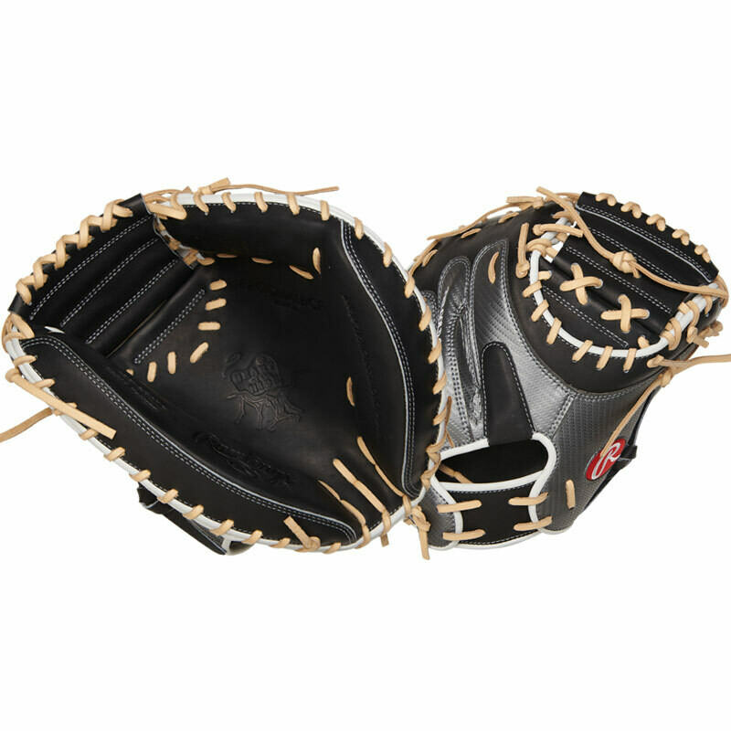 HEART OF THE HIDE HYPER SHELL CATCHER MITT 34" RHT