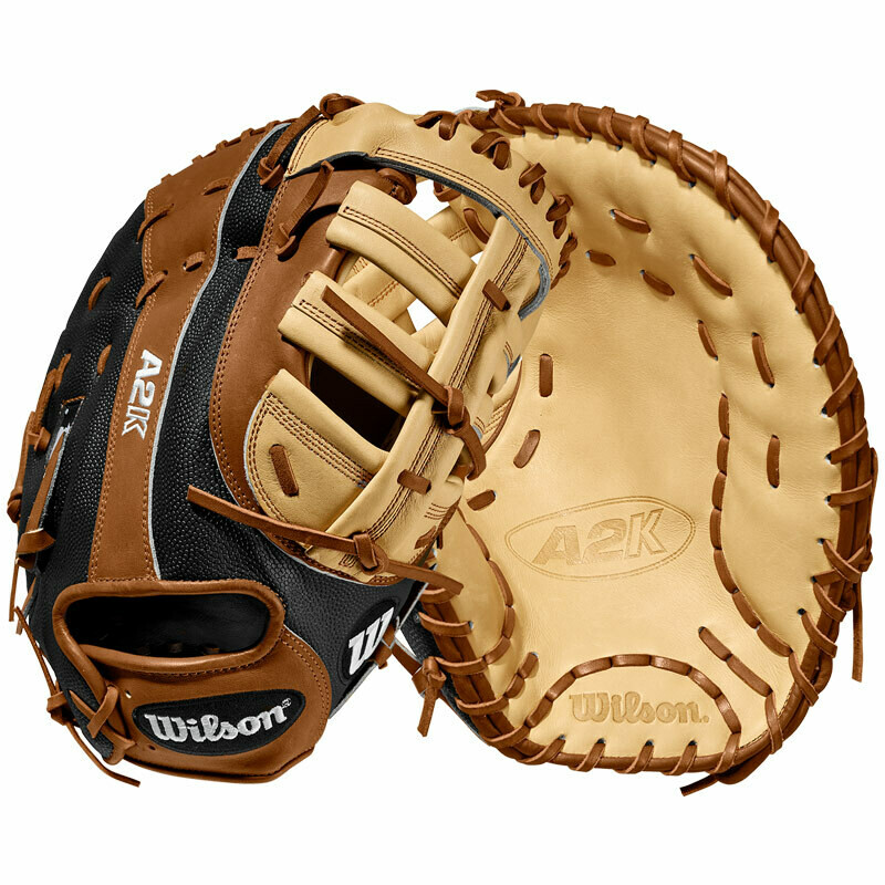 Wilson A2K SuperSkin First Base Mitt 12.25" RHT