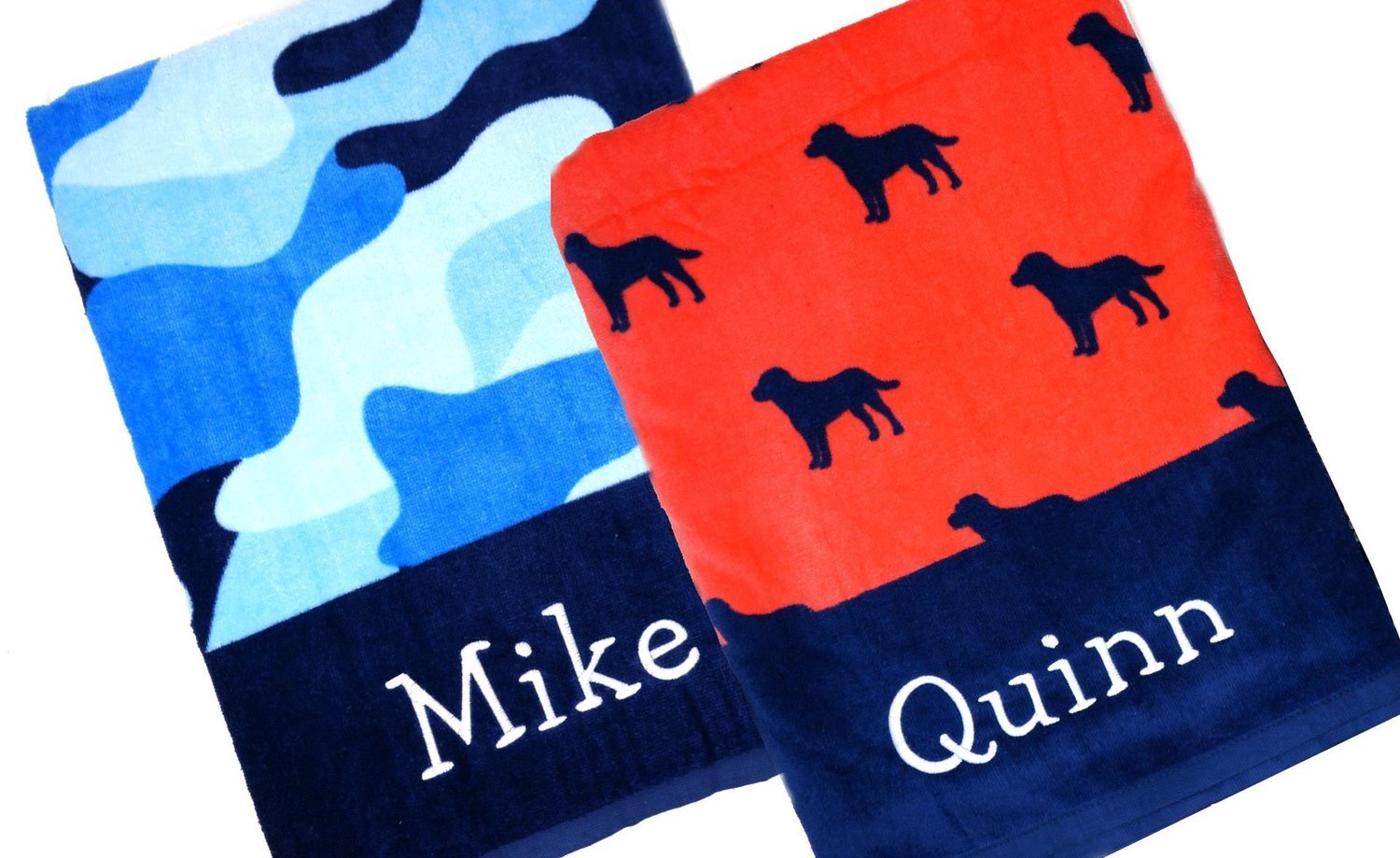 Personalized Kids Beach Pool Towel