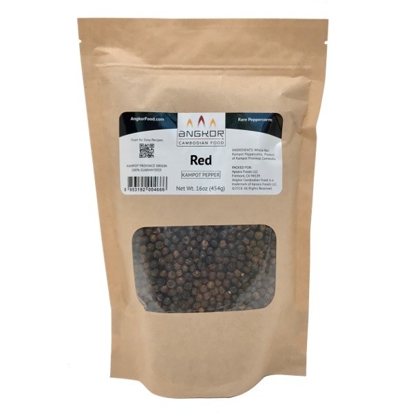Red Kampot Pepper 16 oz (454g)