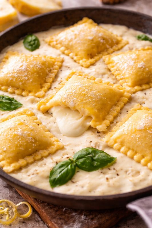 Fondue Ravioli