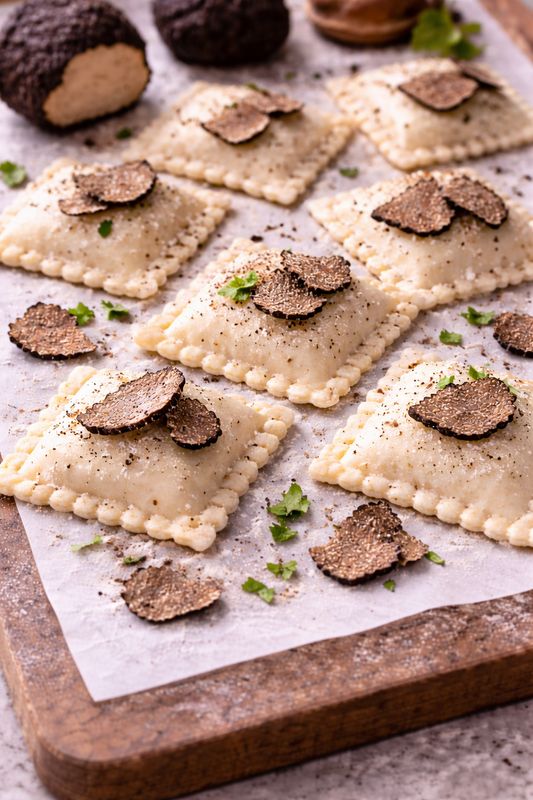 Trüffel Ravioli