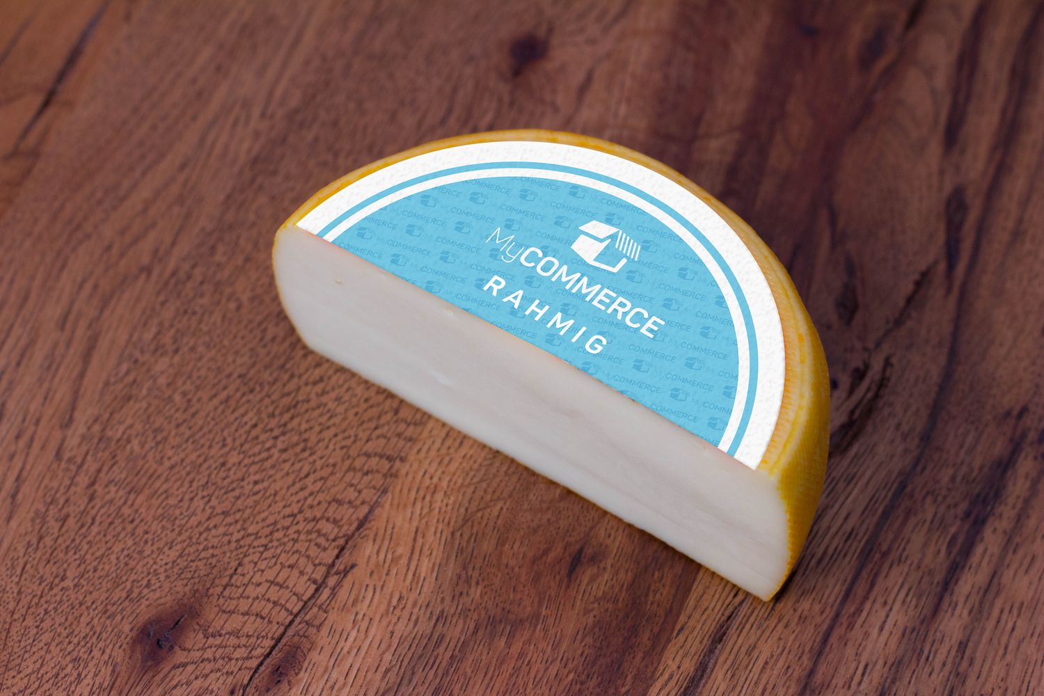 MyCOMMERCE Bergkäse - Rahmig