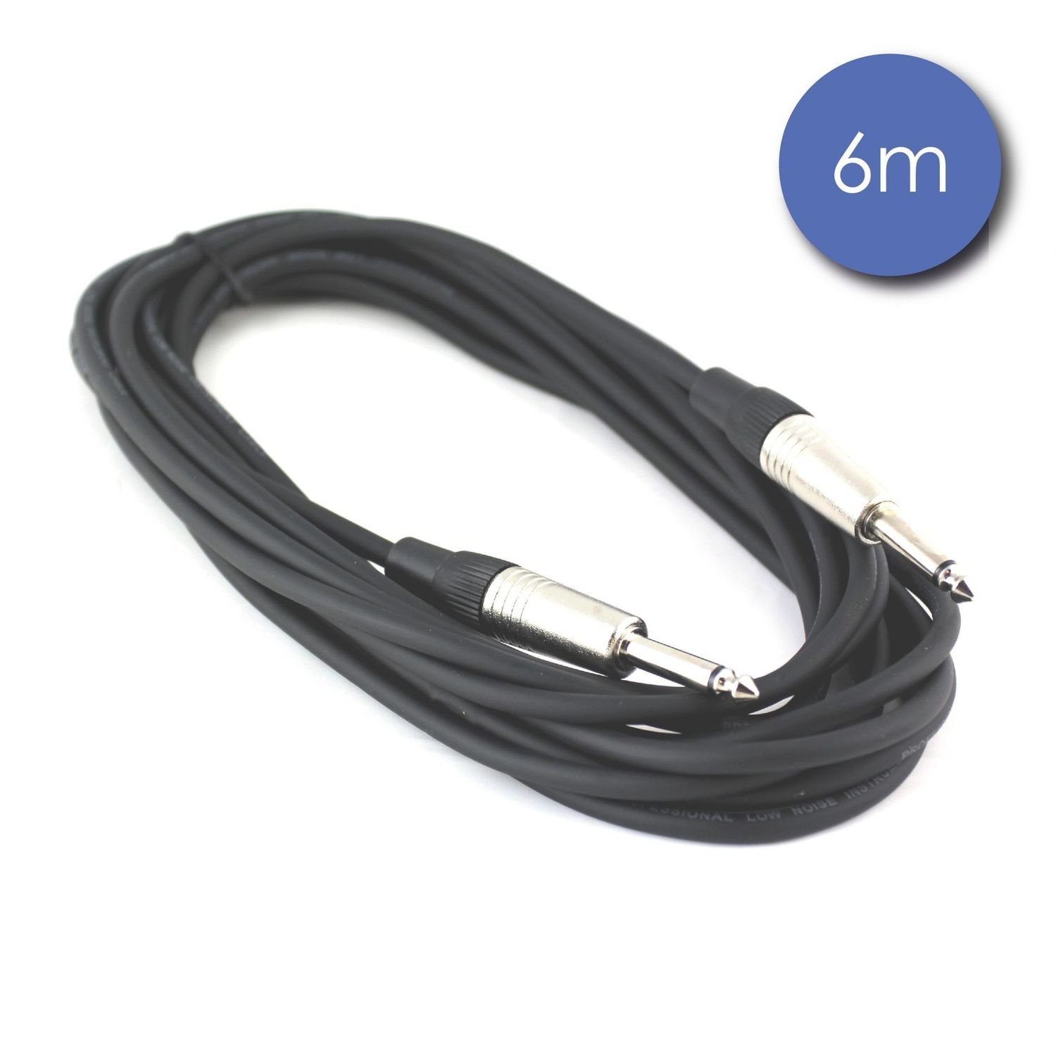 Câbles Patch Jack - Jack 15 Cm, Lot De 6 | Gear4music