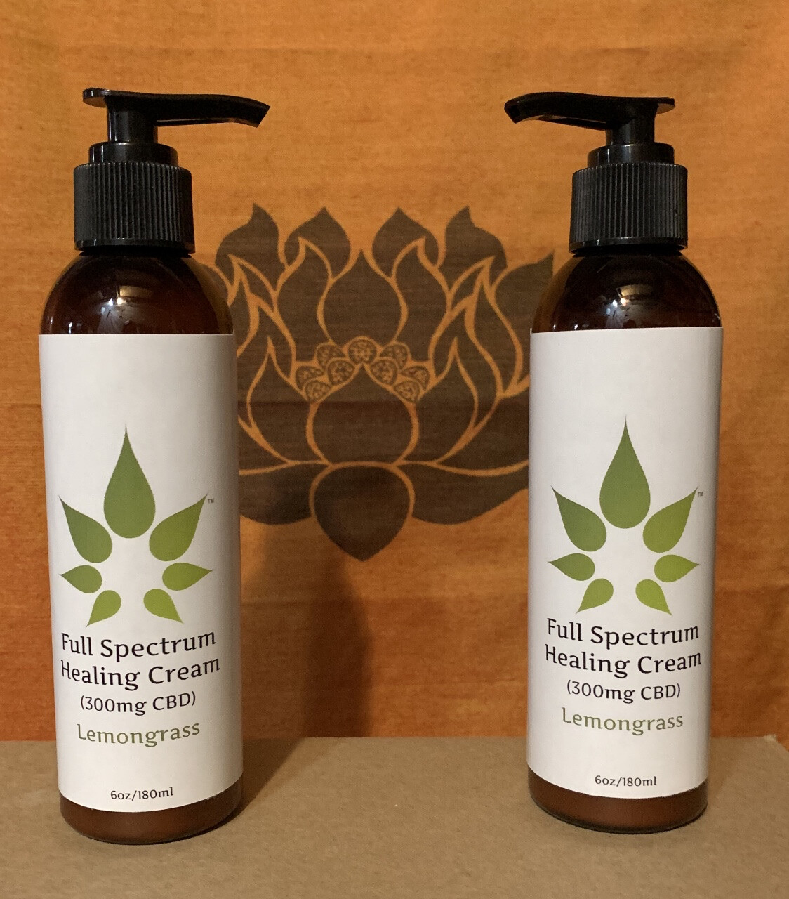 Full Spectrum Hemp Oil Pain Relief Cream with 300mg 6oz Intensive