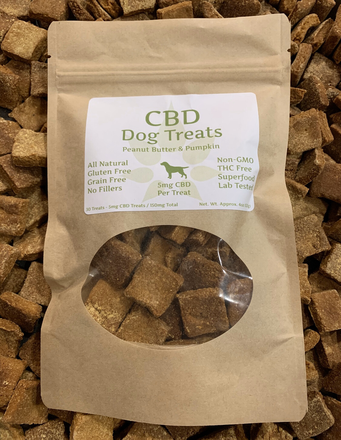 THCFree 150mg CBD Dog Treats (5mg each)