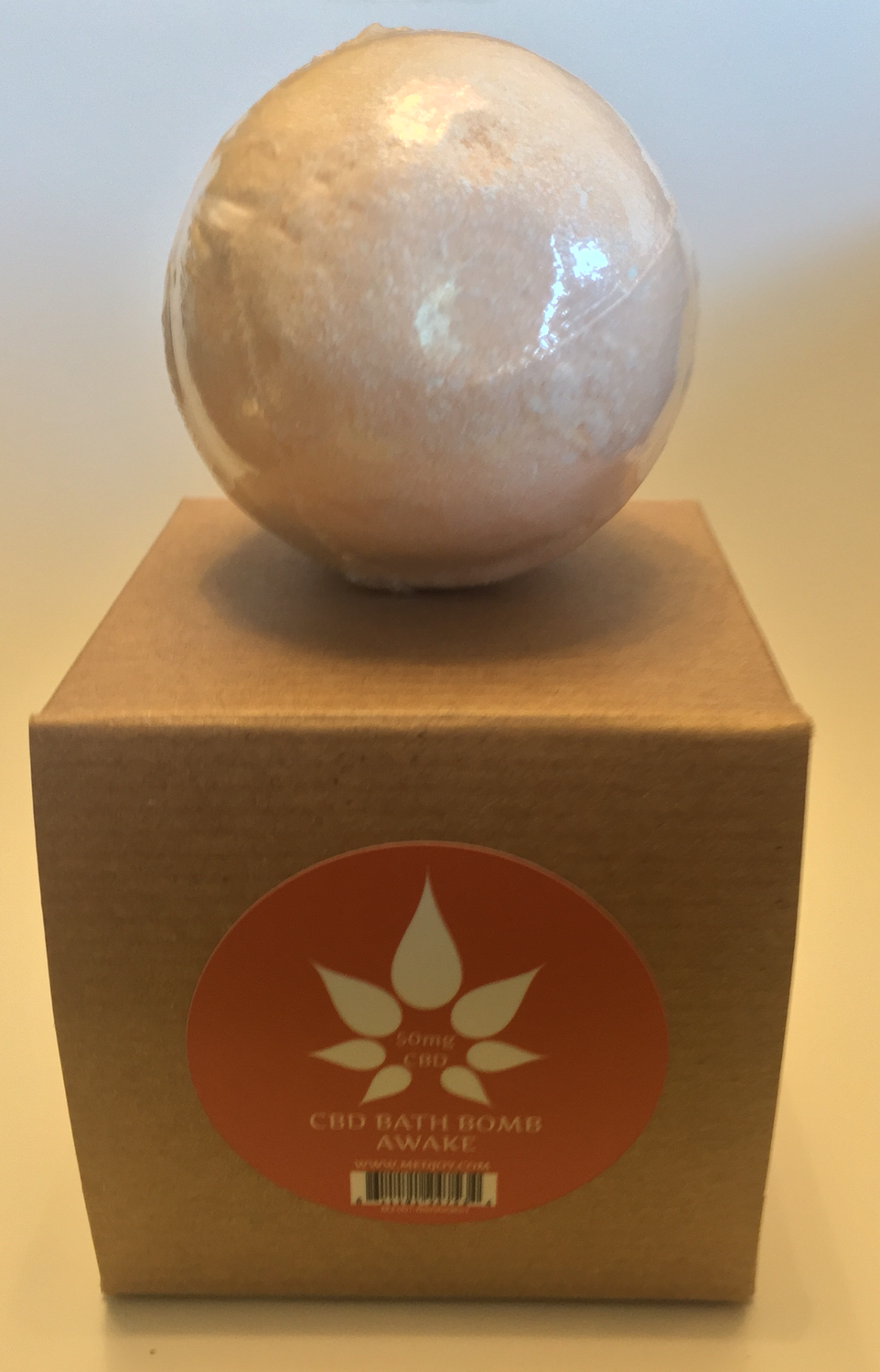 CBD Bath Bomb Awake by MedJoy™