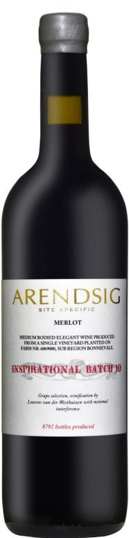 Inspirational Batch 10 Merlot 2020