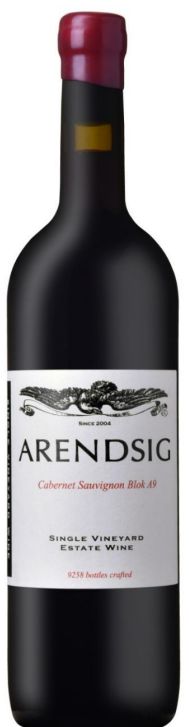 Cabernet Sauvignon 2021 Weinberg Blok A9