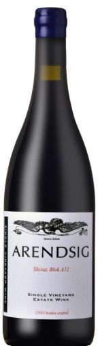 Shiraz 2023 Weinberg Blok A12