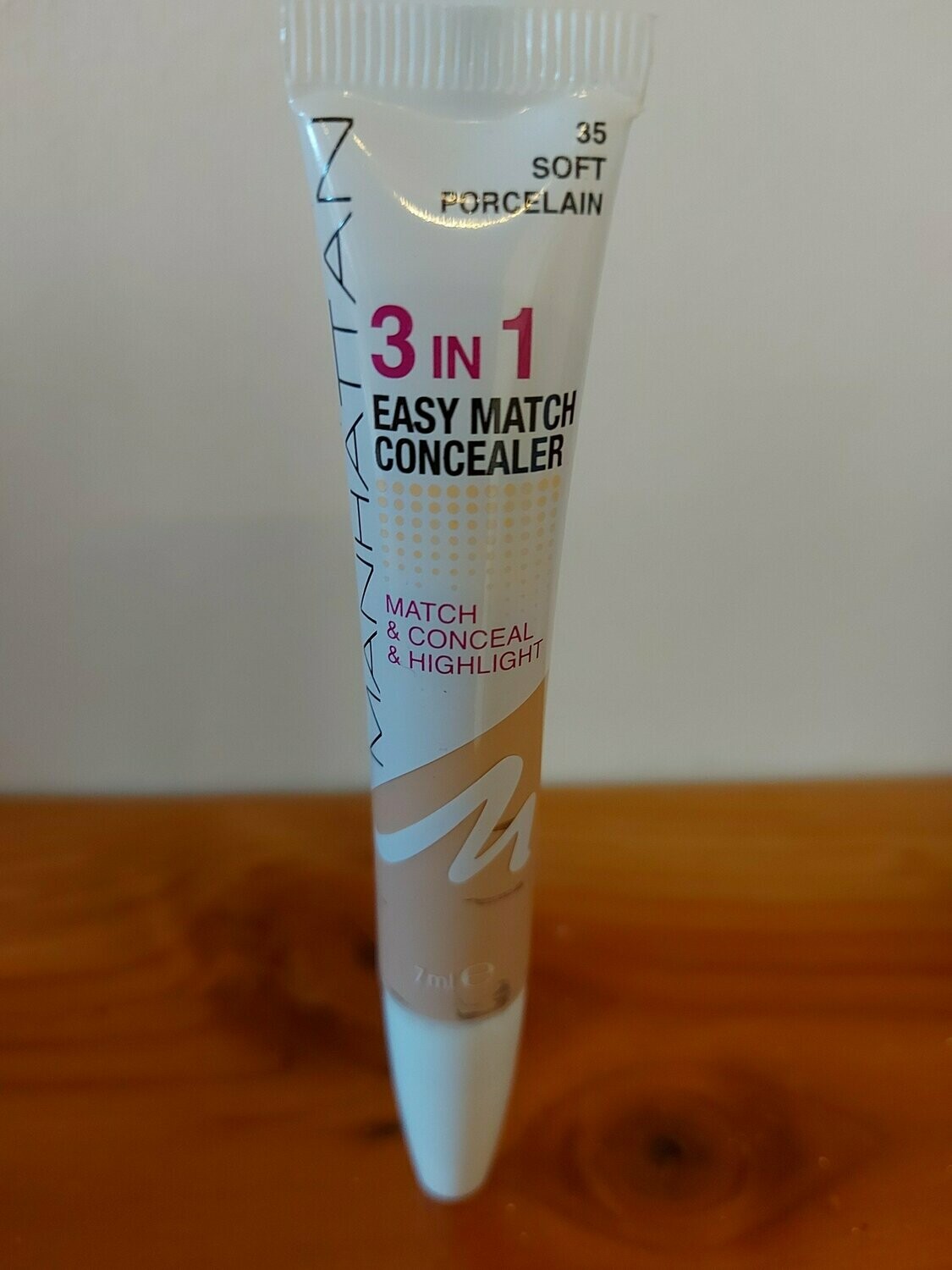 Manhattan 3 In 1 Easy Match Concealer