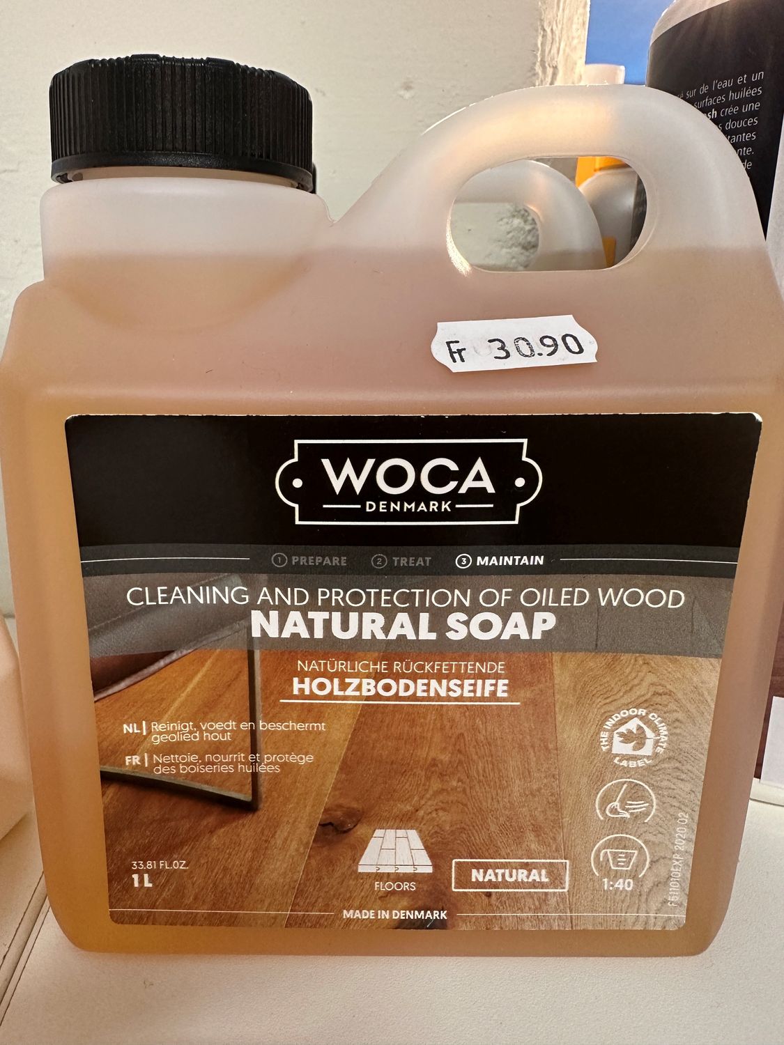 WOCA Natural Soap Holzbodenseife