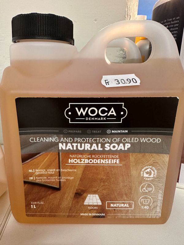 WOCA Natural Soap Holzbodenseife