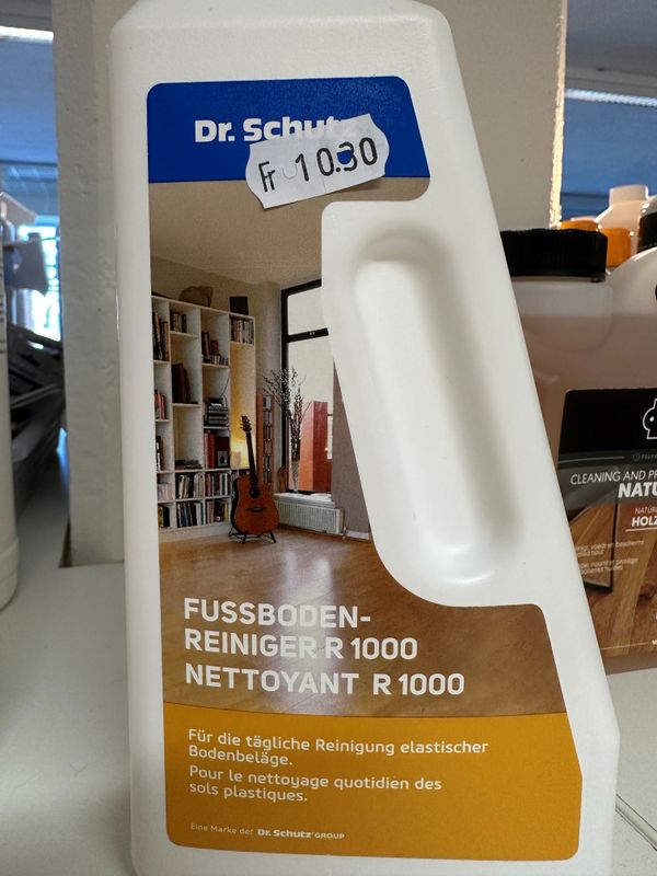 Dr. Schutz Fussbodenreiniger R 1000