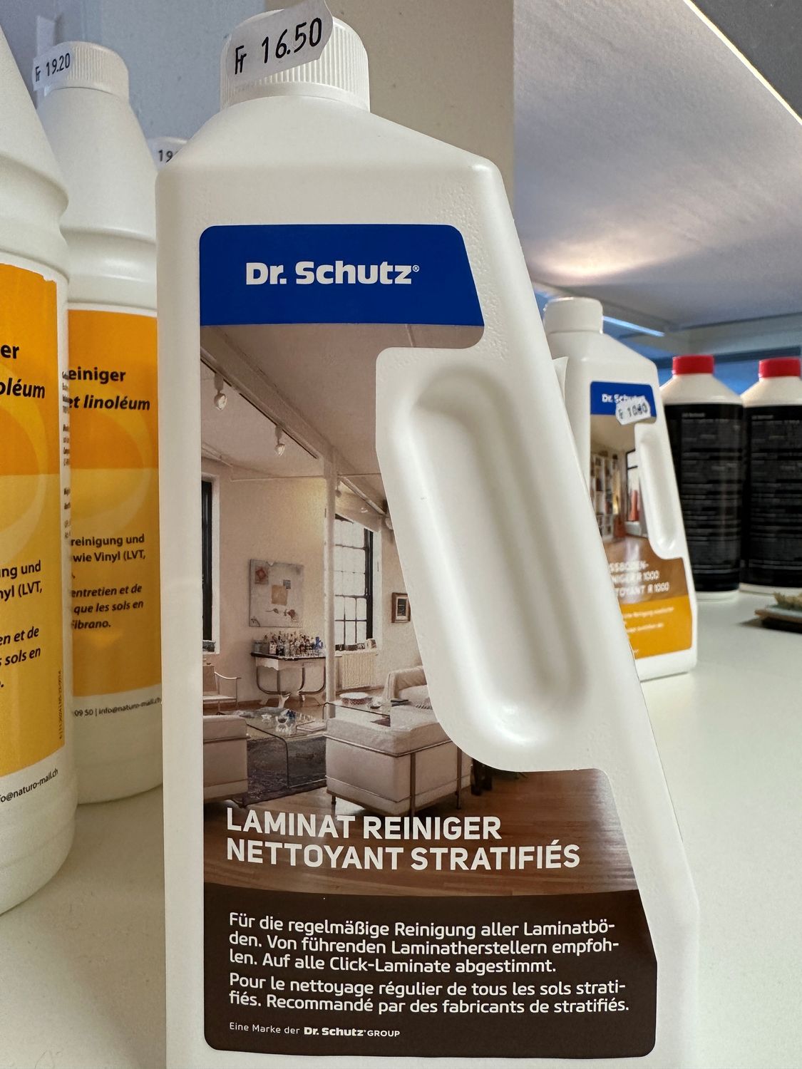 Dr. Schutz Laminatreiniger
