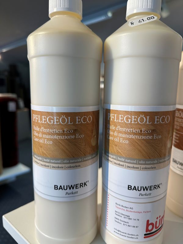 Bauwerk Pflegeöl Eco