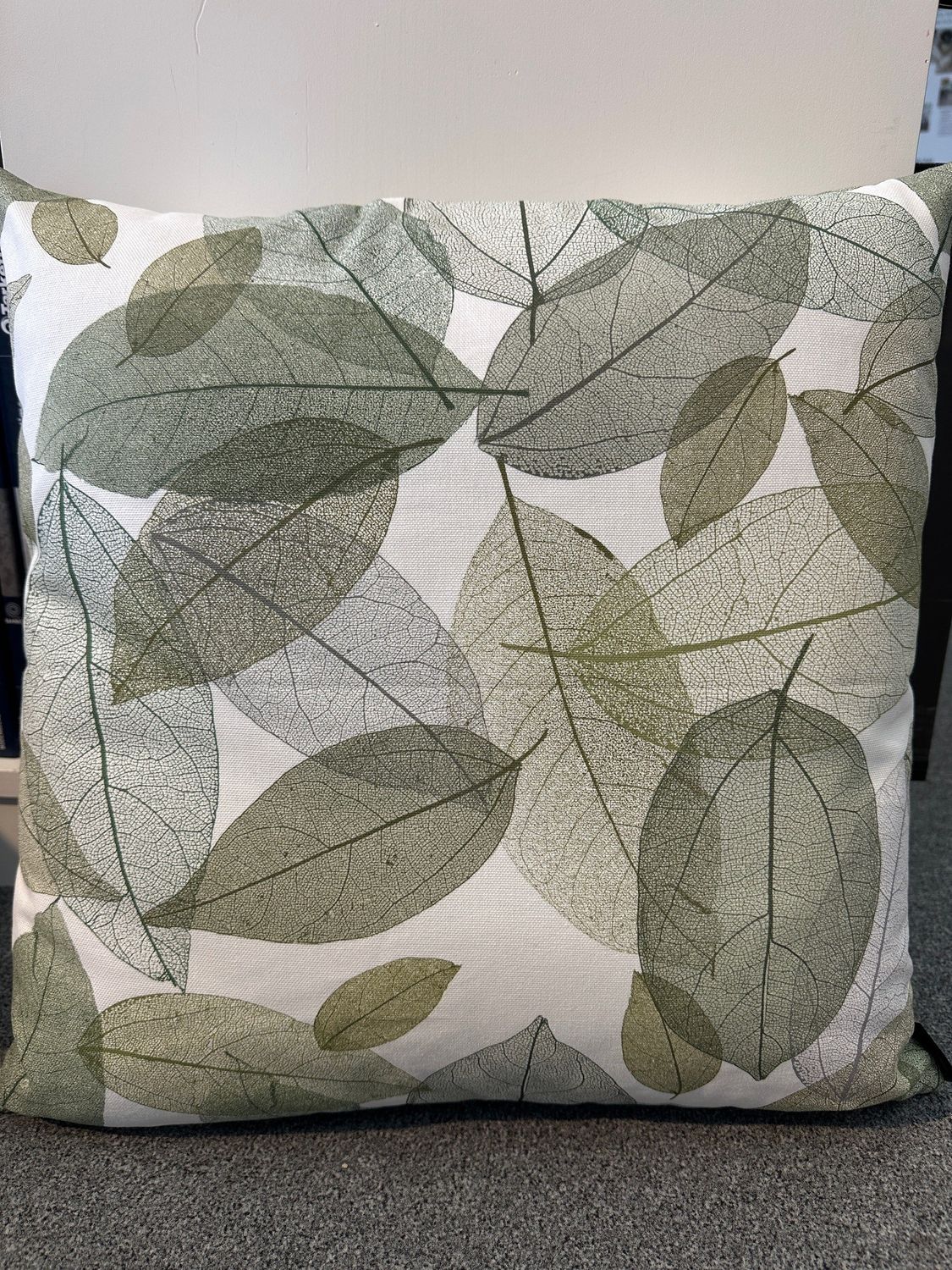 Kissen 514 Moosgrün