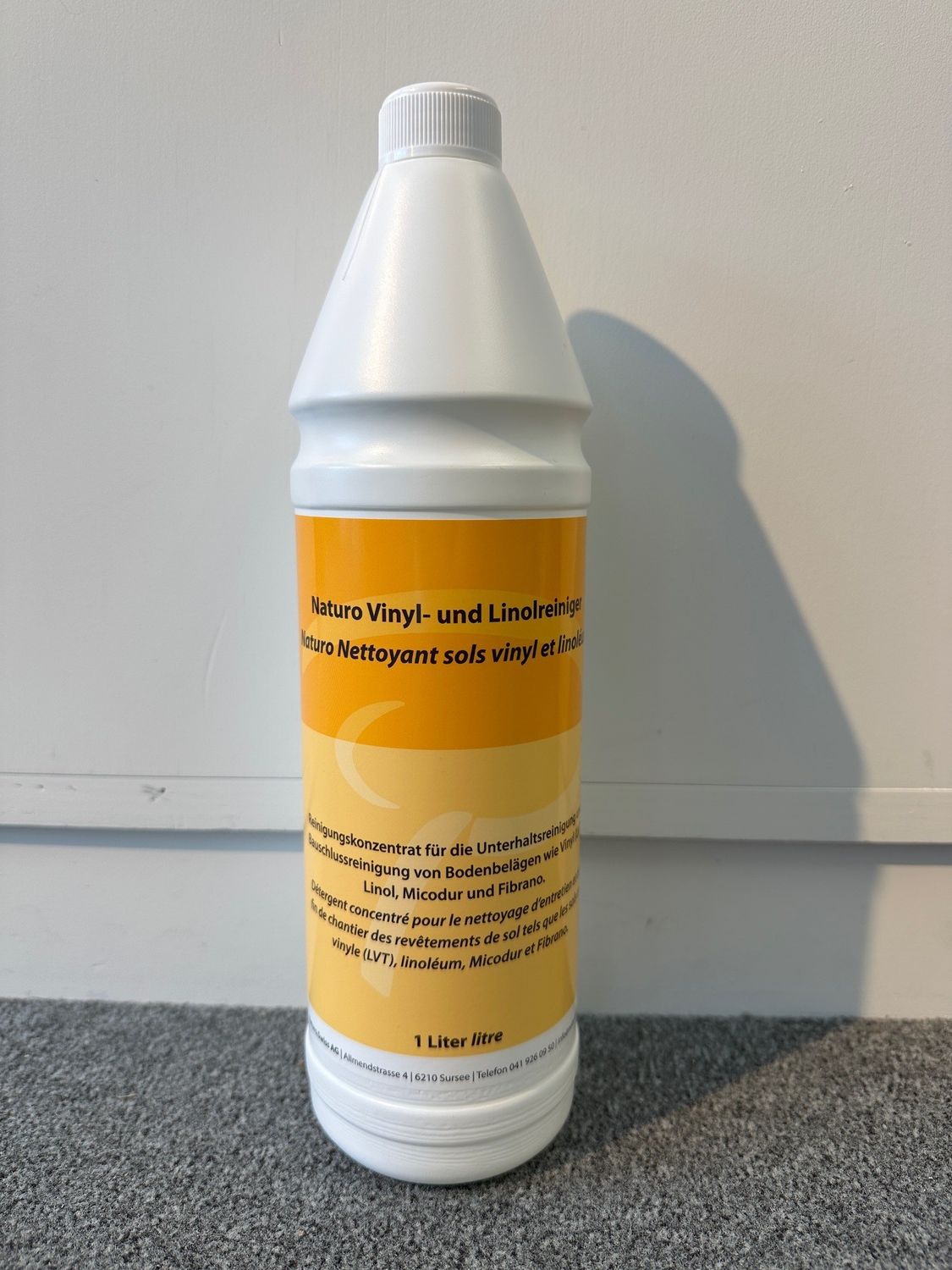 Naturo Vinyl- und Linolreiniger