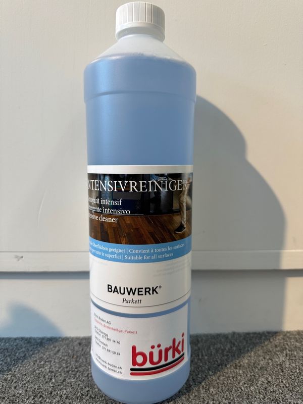 Bauwerk Intensivreiniger