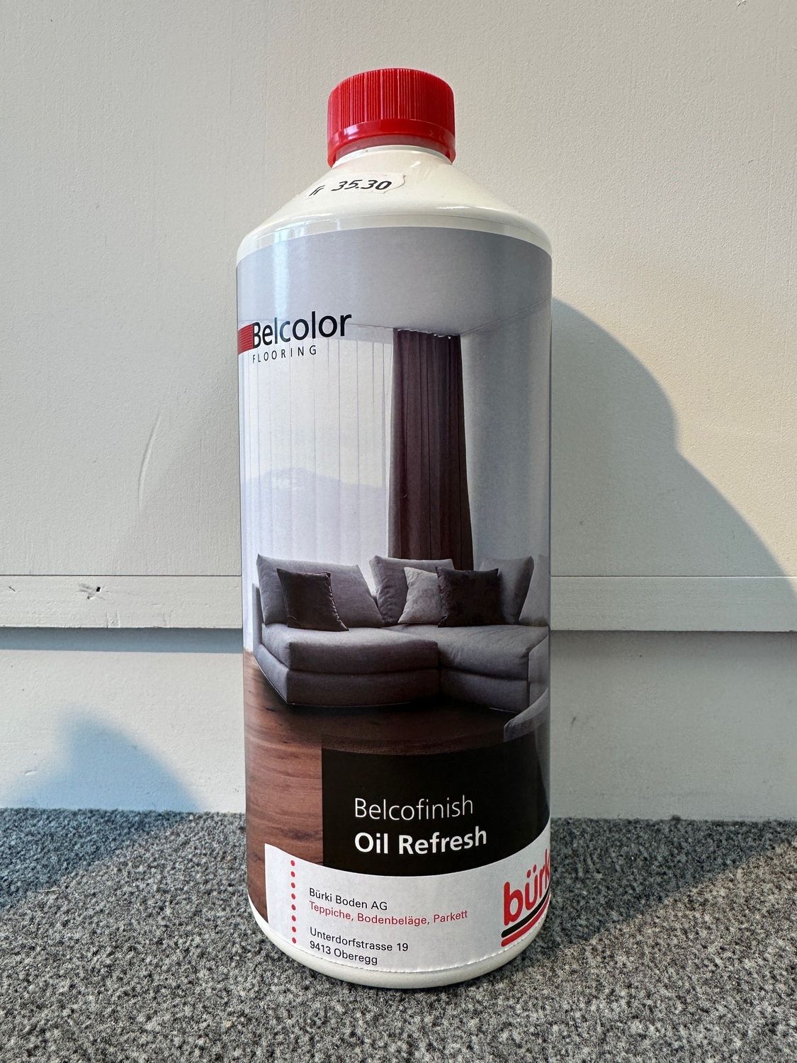 Belcofinish Oil Refresh