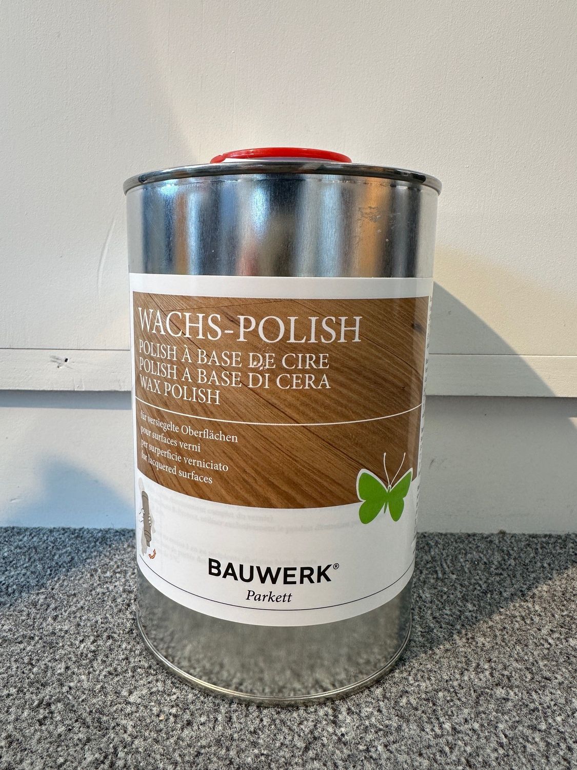 Bauwerk Wachs-Polish