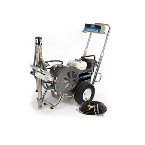 HSS11000 Petrol Driven Hydraulic Heavy Duty Paint Sprayer