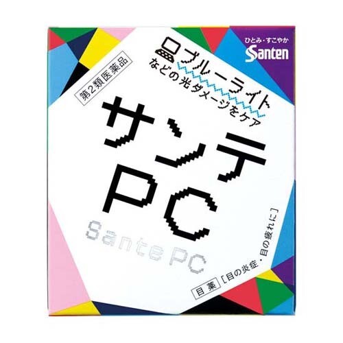 Santen PC Eye Drops from Japan Products from Japan Tsurugi Inc