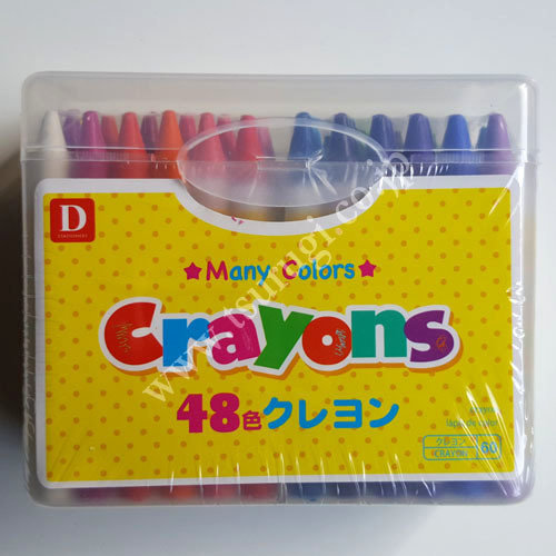 Crayons 48Pcs Products from Japan Tsurugi Inc.