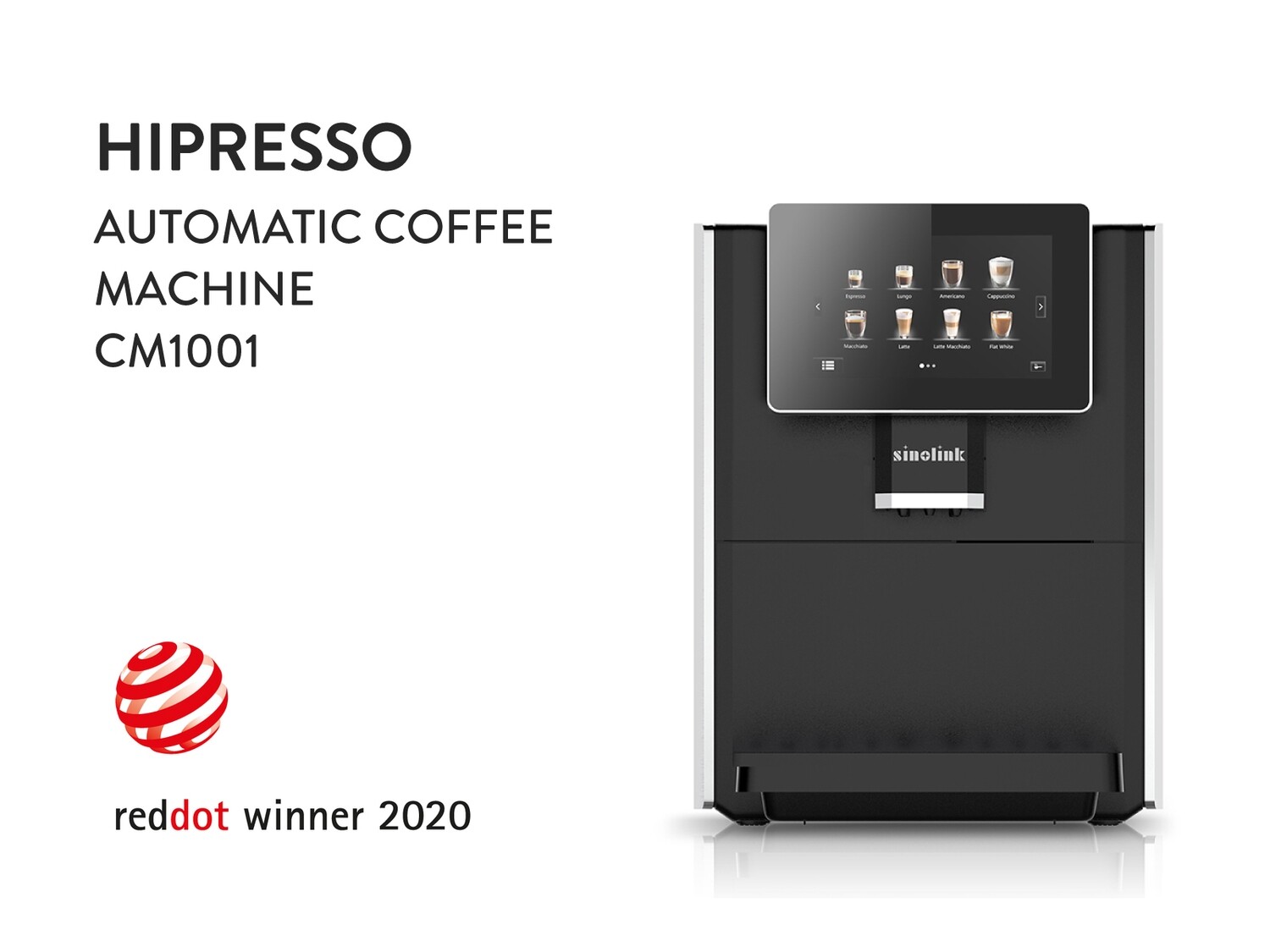 Sinolink HIPRESSO Automatic Coffee Machine CM1001 Coffee Roasters Asia