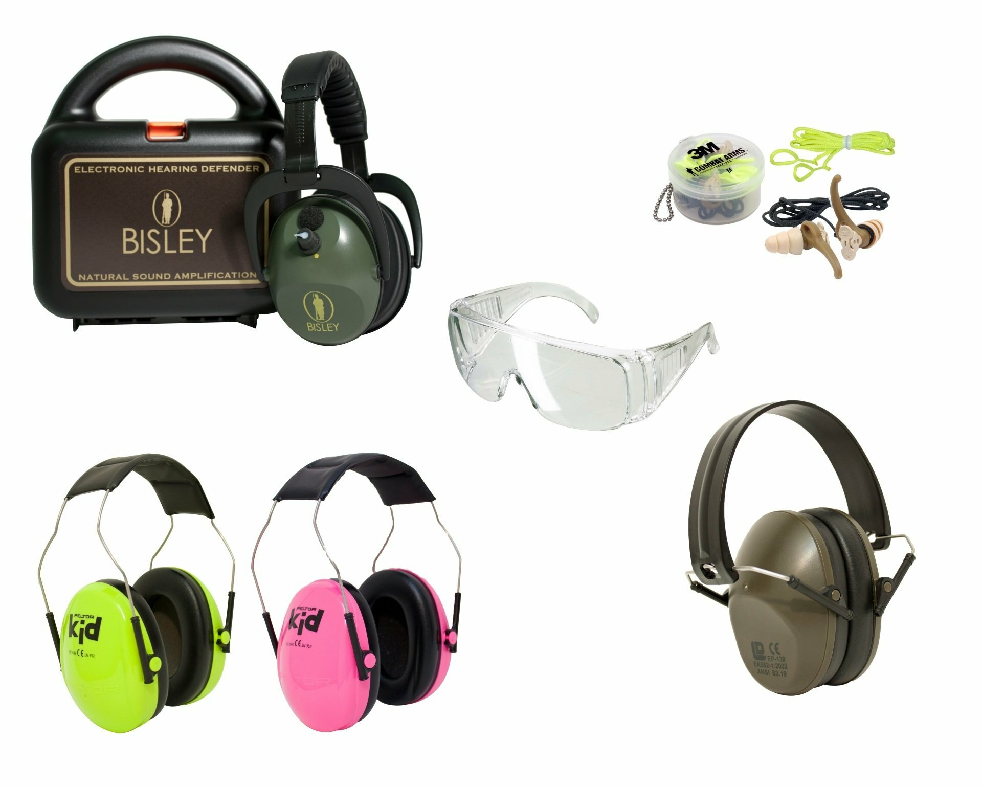 Hearing & Eye Protection
