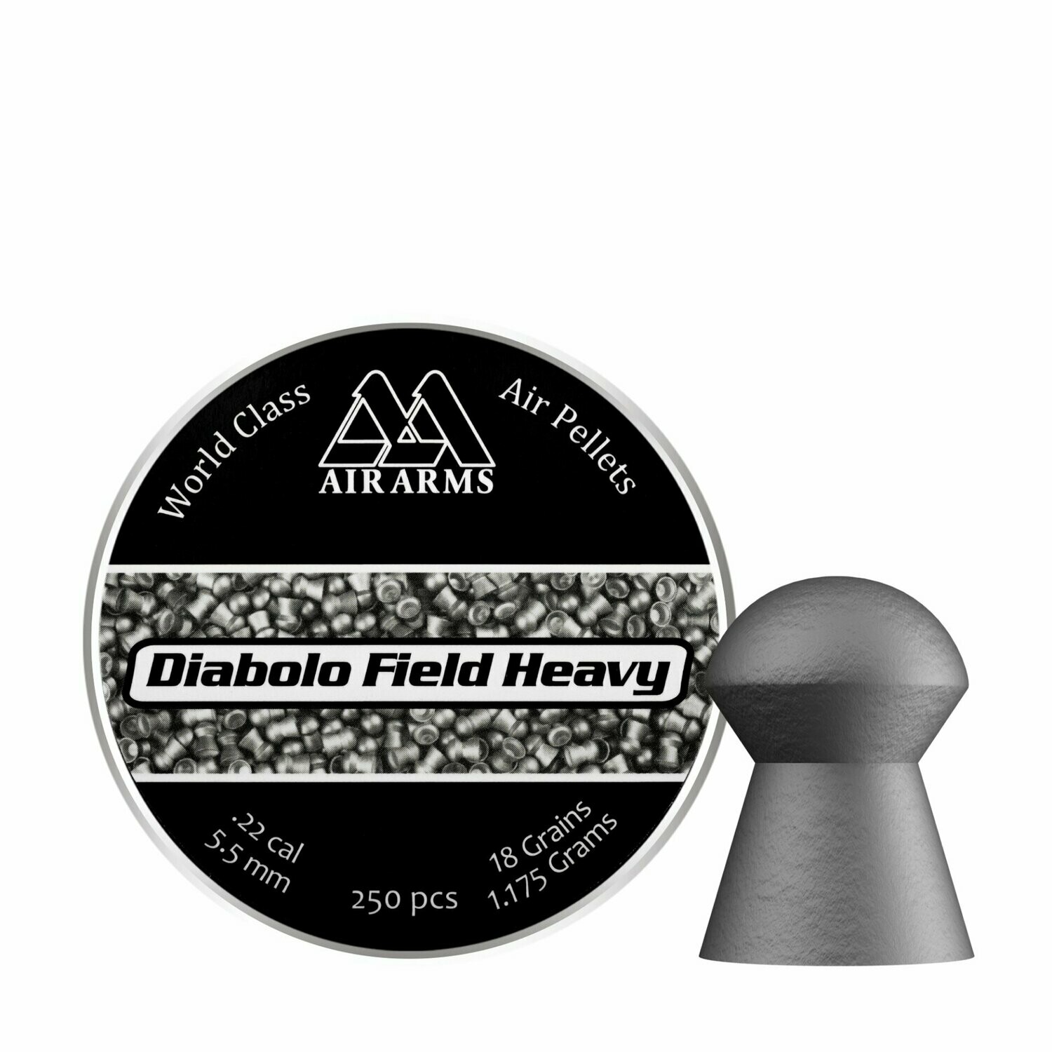 Air Arms Diablo Field Heavy Pellets .22