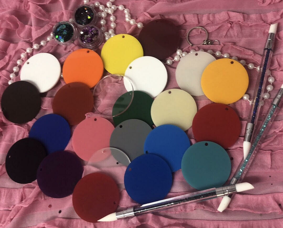 Crafty Blanks Acrylic & Wood Blanks