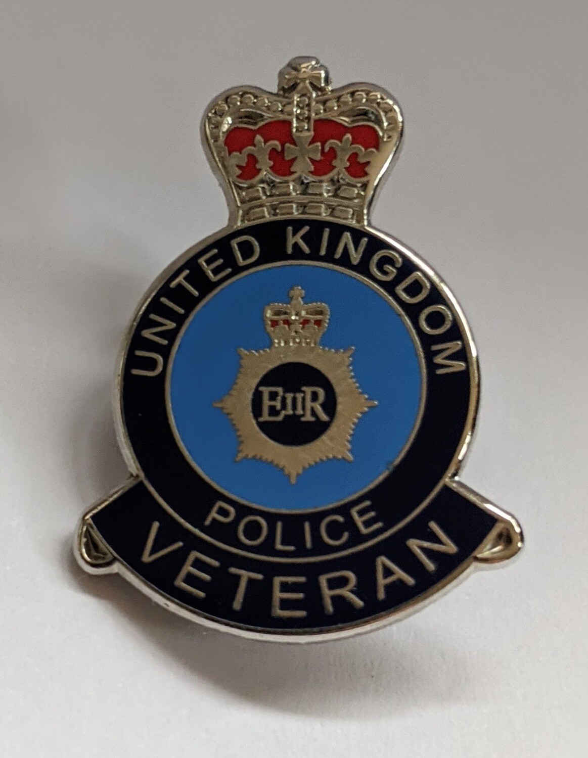 Police veteran lapel pin We donate £1 to COPS for every sale