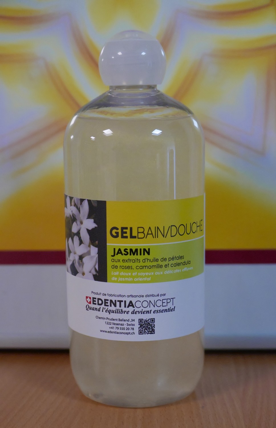 Gel douche Jasmin