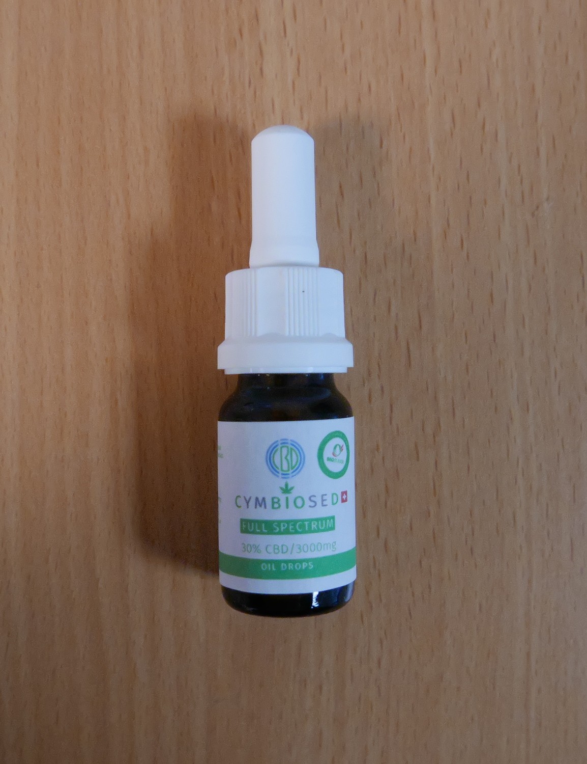 Huile De Cbd Pressée à Froid Biocoop