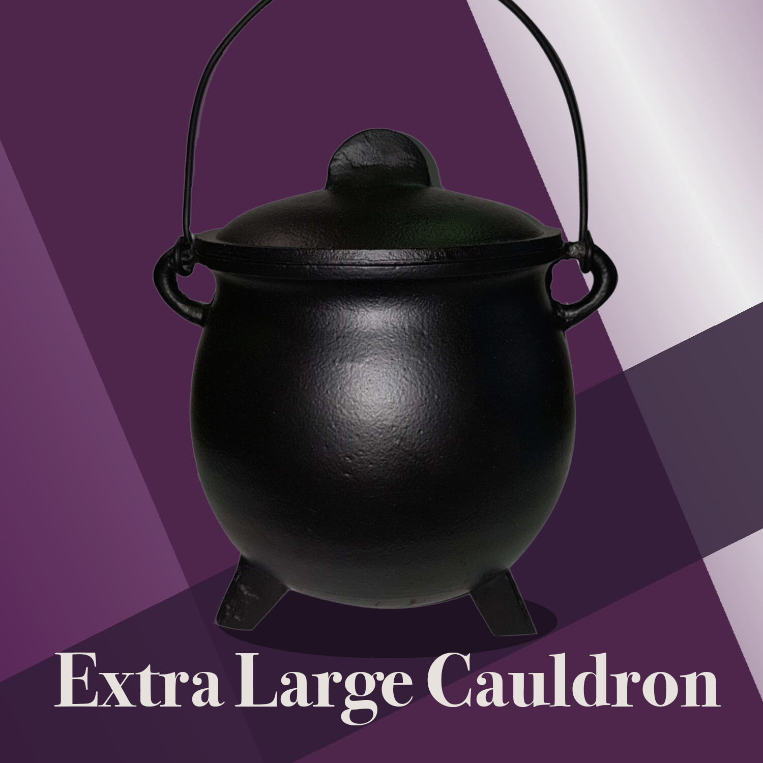 Extra Large Cast Iron Cauldron
