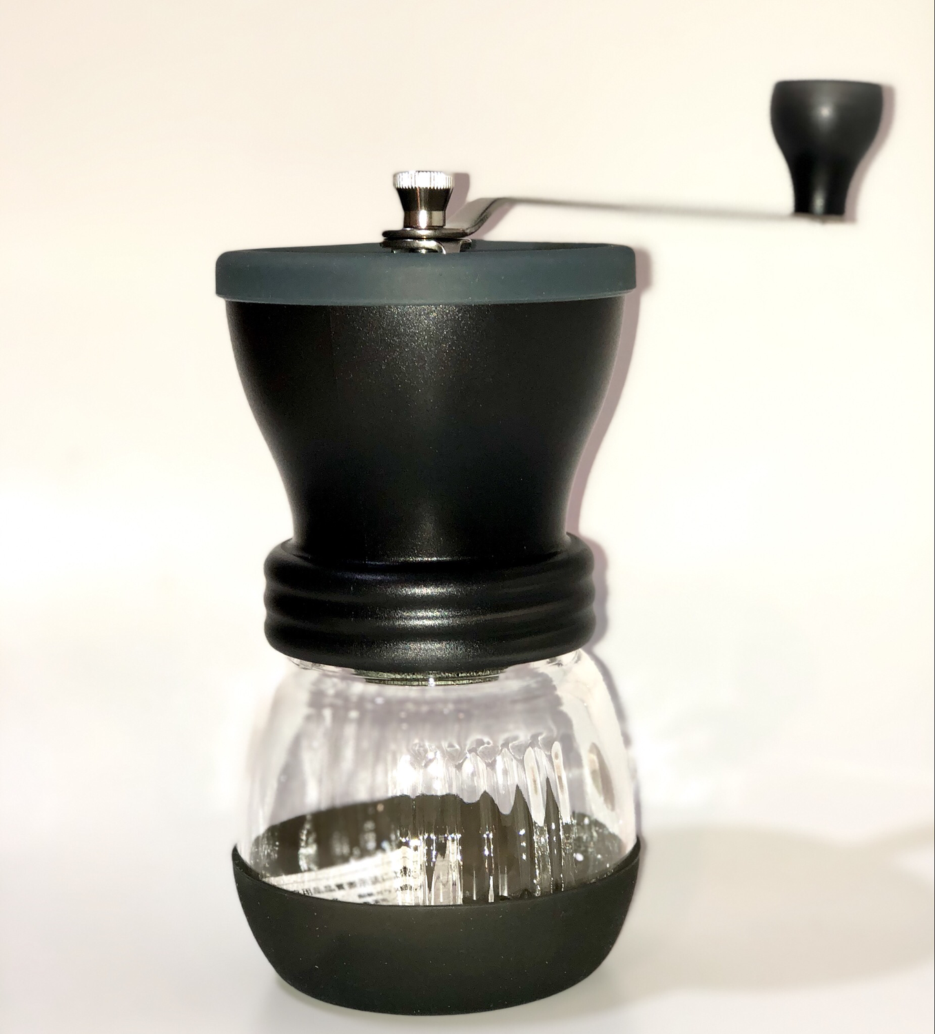 Hario ceramic burr coffee grinder