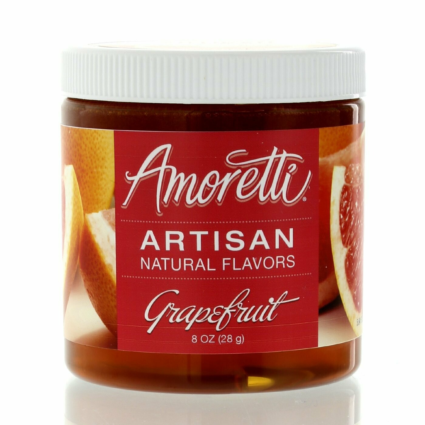 Amoretti Natural Grapefruit Artisan Flavor (8 oz)