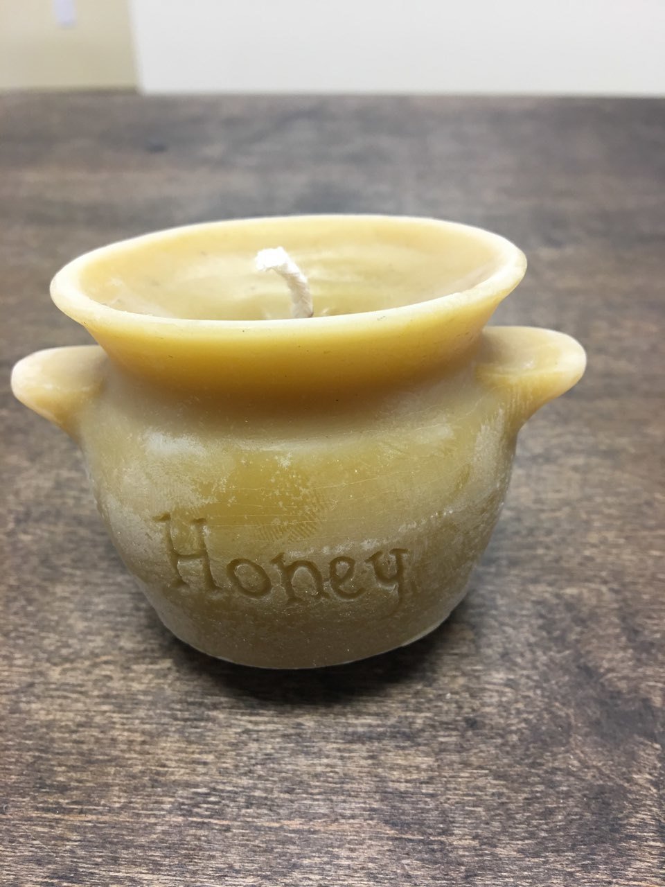 Beeswax Honey Pot Candle