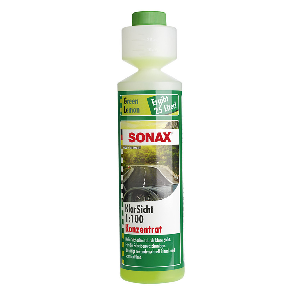 Автошампунь sonax концентрат