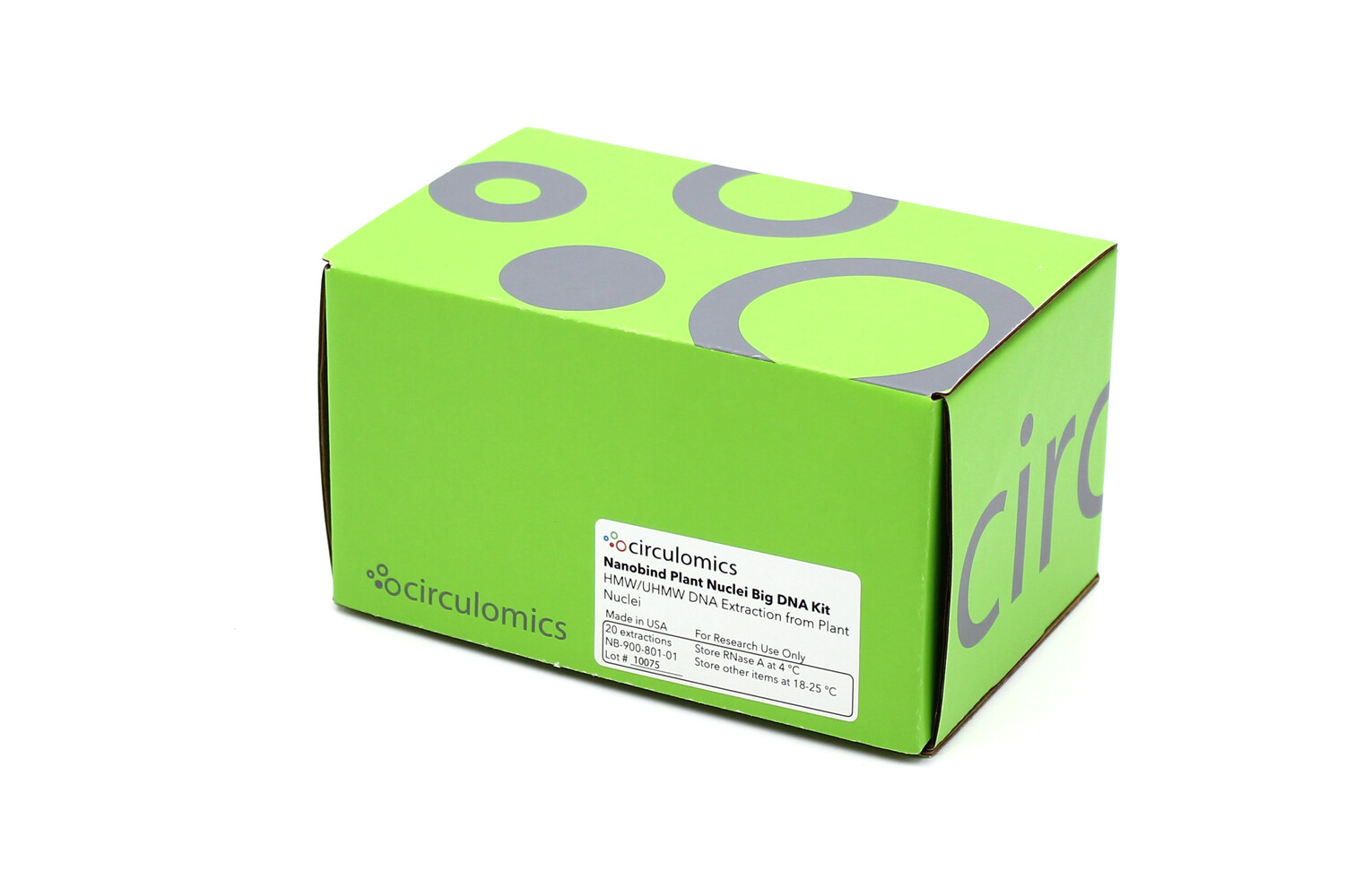 Nanobind Plant Nuclei Big DNA Kit